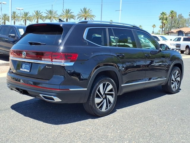 2025 Volkswagen Atlas 2.0T SEL