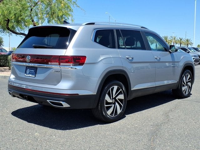 2024 Volkswagen Atlas 2.0T SEL