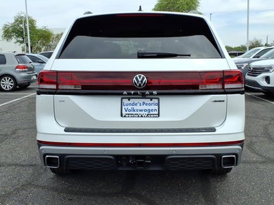 2026 Volkswagen Atlas 2.0T Peak Edition