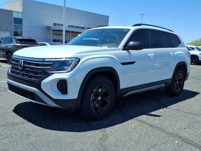 2026 Volkswagen Atlas 2.0T Peak Edition