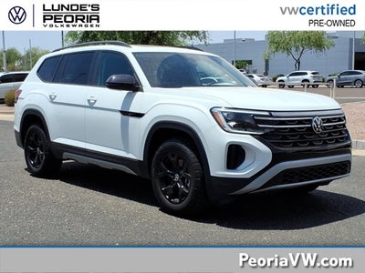 2025 Volkswagen Atlas 2.0T Peak Edition
