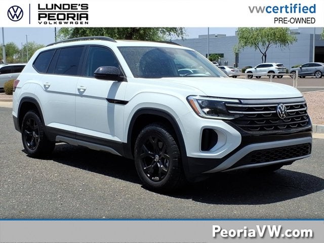 2025 Volkswagen Atlas 2.0T Peak Edition