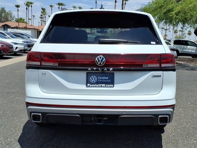 2025 Volkswagen Atlas 2.0T Peak Edition