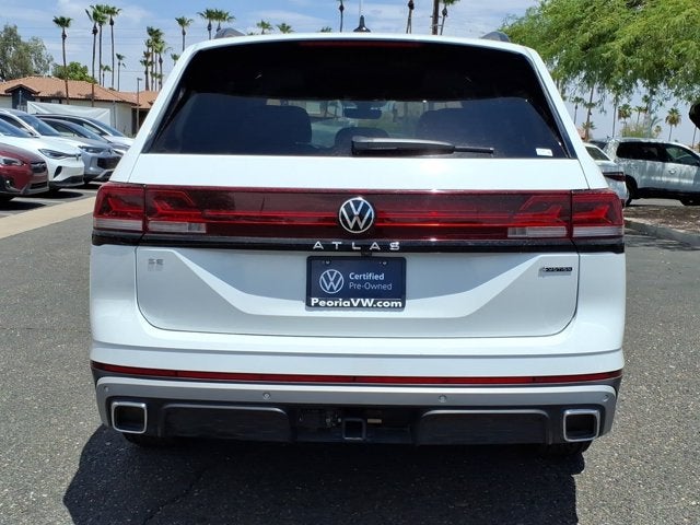2025 Volkswagen Atlas 2.0T Peak Edition