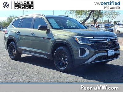 2025 Volkswagen Atlas 2.0T Peak Edition
