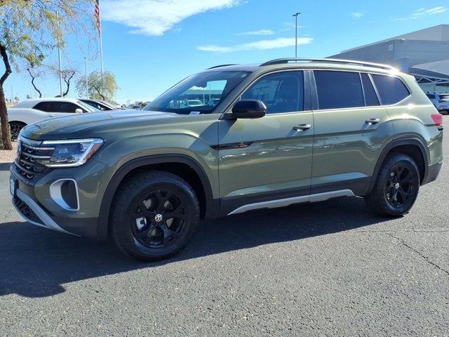 2025 Volkswagen Atlas 2.0T Peak Edition