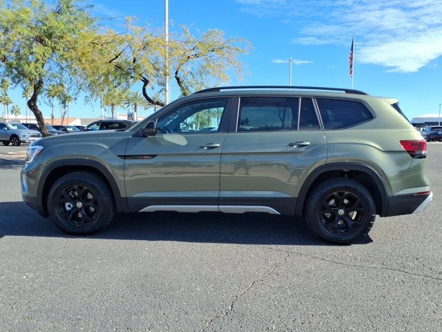 2025 Volkswagen Atlas 2.0T Peak Edition