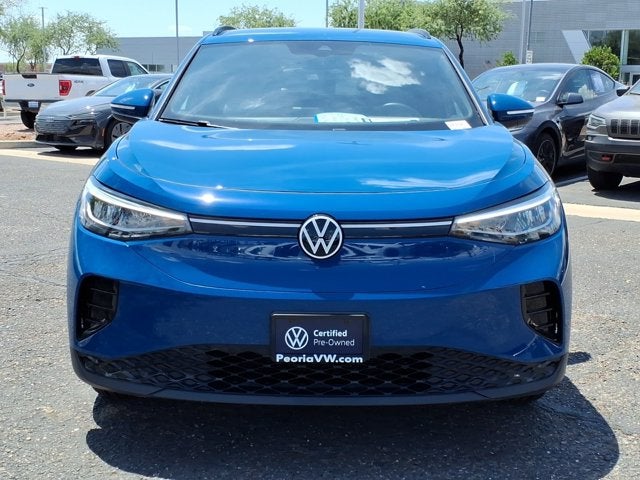 Certified 2025 Volkswagen ID.4 PRO with VIN 1V2CRPE89SC010973 for sale in Peoria, AZ