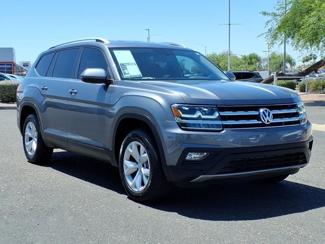 2019 Volkswagen Atlas SE