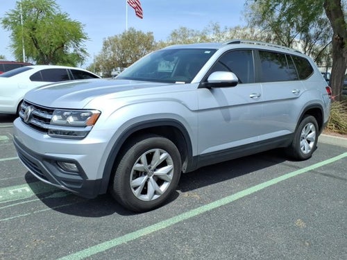 2018 Volkswagen Atlas 2.0T SE w/Technology