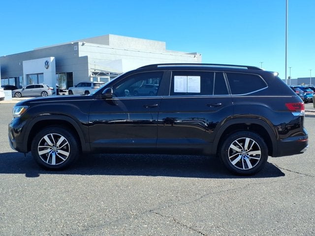 2023 Volkswagen Atlas 2.0T SE