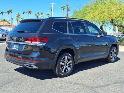2023 Volkswagen Atlas 2.0T SE