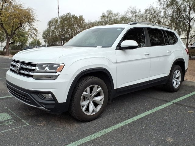 2019 Volkswagen Atlas 3.6L V6 SE