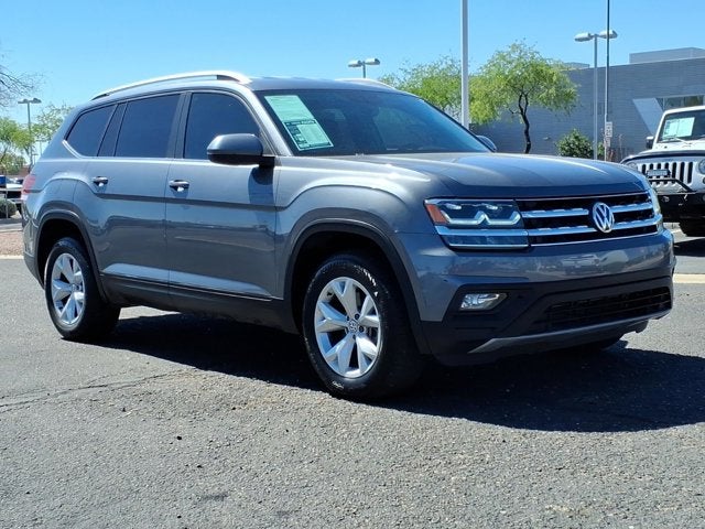 2019 Volkswagen Atlas SE