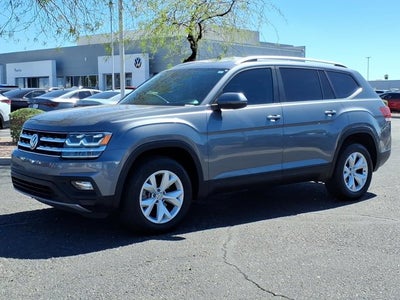 2019 Volkswagen Atlas 3.6L V6 SE