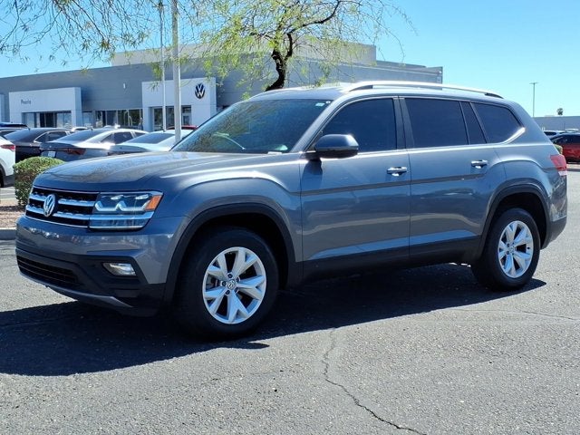 2019 Volkswagen Atlas 3.6L V6 SE