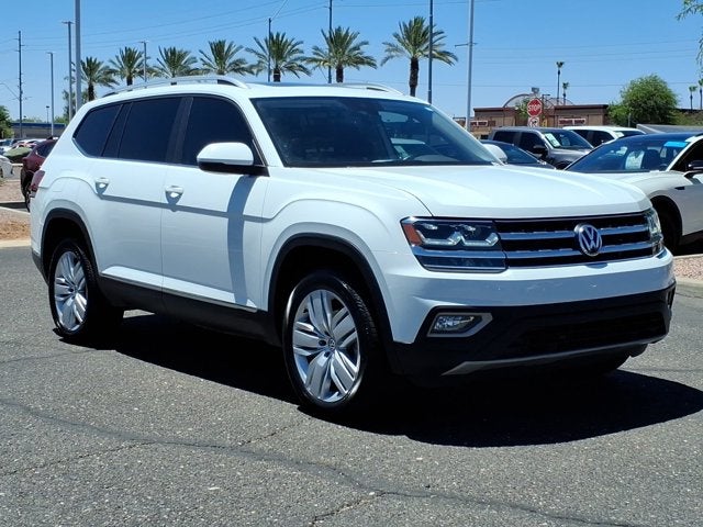 2019 Volkswagen Atlas 3.6L V6 SEL