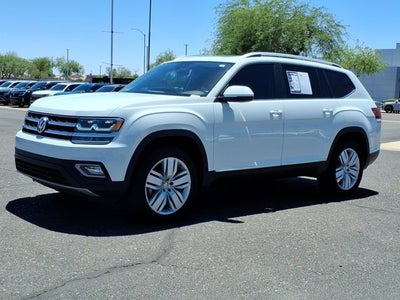 2019 Volkswagen Atlas 3.6L V6 SEL