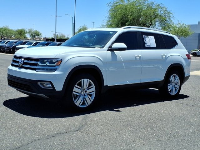 2019 Volkswagen Atlas 3.6L V6 SEL