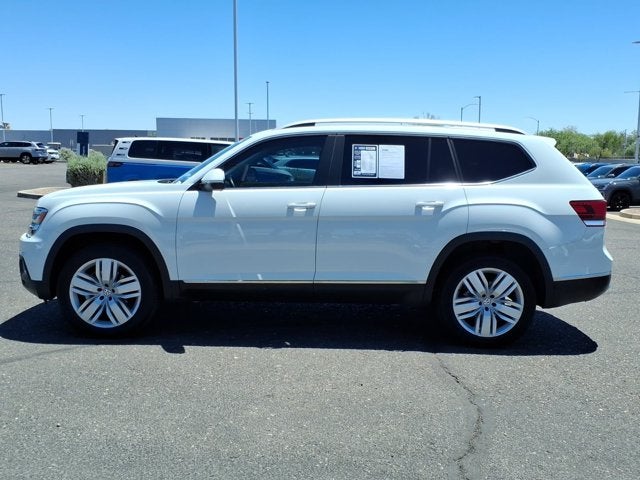 2019 Volkswagen Atlas 3.6L V6 SEL