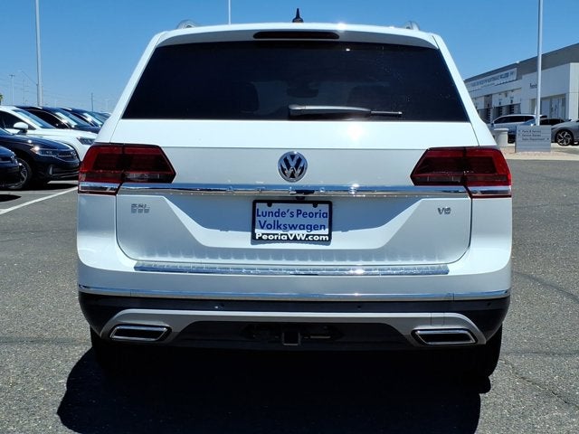 2019 Volkswagen Atlas 3.6L V6 SEL