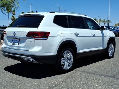 2019 Volkswagen Atlas 3.6L V6 SEL
