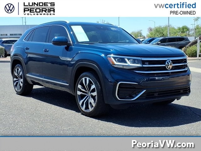 2022 Volkswagen Atlas Cross Sport 3.6L V6 SEL Premium R-Line