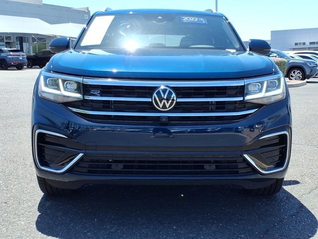 2022 Volkswagen Atlas Cross Sport 3.6L V6 SEL Premium R-Line