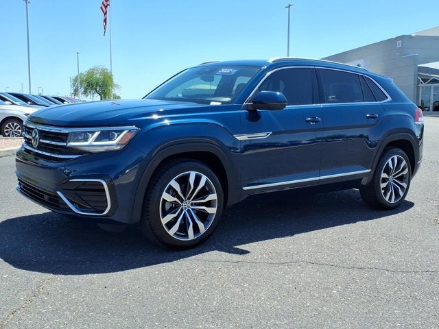 2022 Volkswagen Atlas Cross Sport 3.6L V6 SEL Premium R-Line