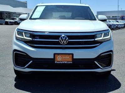 2023 Volkswagen Atlas Cross Sport 3.6L V6 SEL Premium R-Line