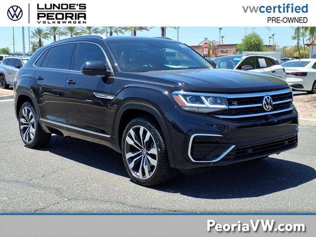 2022 Volkswagen Atlas Cross Sport 3.6L V6 SEL Premium R-Line
