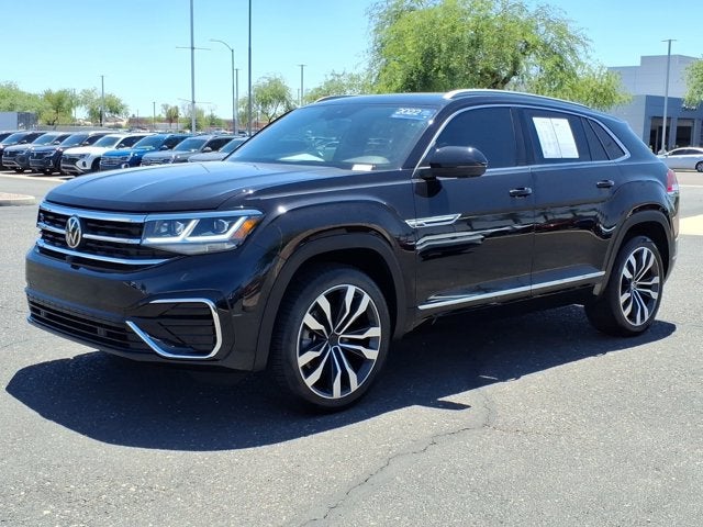 2022 Volkswagen Atlas Cross Sport 3.6L V6 SEL Premium R-Line