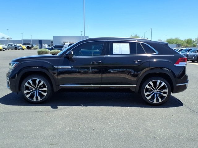 2022 Volkswagen Atlas Cross Sport 3.6L V6 SEL Premium R-Line