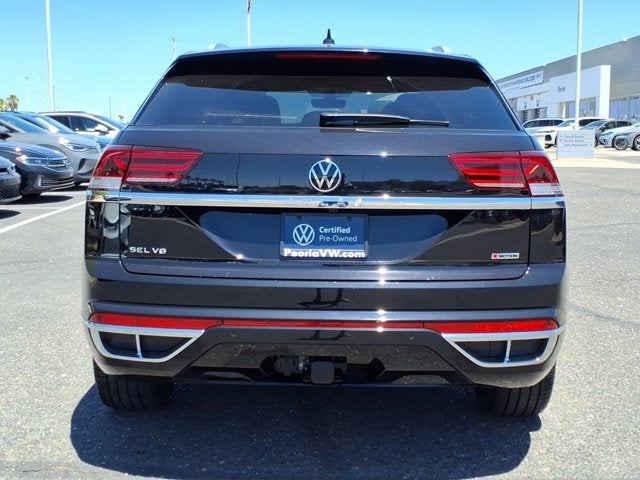 2022 Volkswagen Atlas Cross Sport 3.6L V6 SEL Premium R-Line