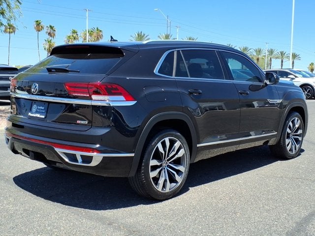 2022 Volkswagen Atlas Cross Sport 3.6L V6 SEL Premium R-Line