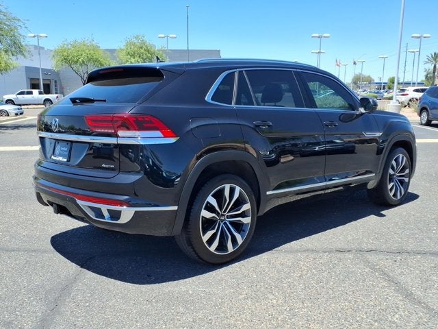 2023 Volkswagen Atlas Cross Sport 3.6L V6 SEL Premium R-Line