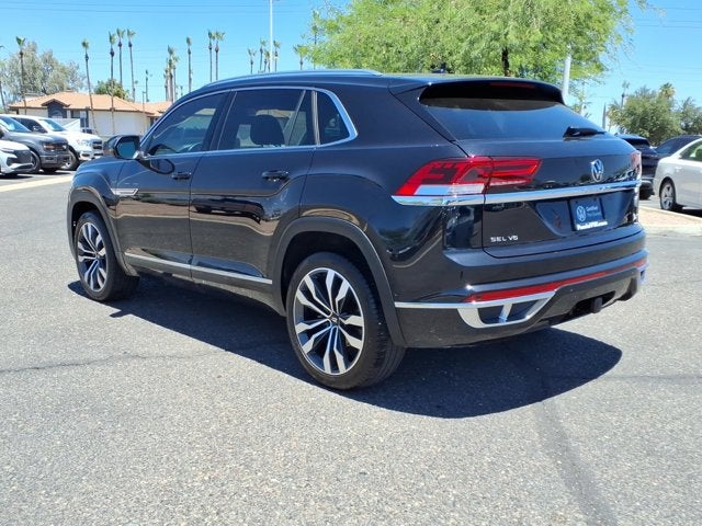 2023 Volkswagen Atlas Cross Sport 3.6L V6 SEL Premium R-Line