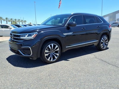 2023 Volkswagen Atlas Cross Sport 3.6L V6 SEL Premium R-Line