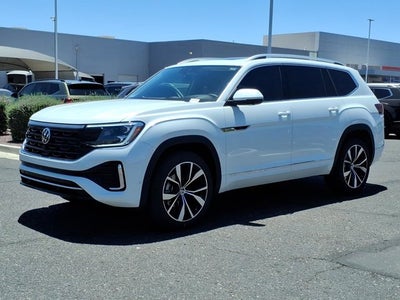 2026 Volkswagen Atlas 2.0T SEL Premium R-Line