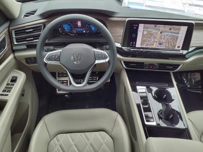 2025 Volkswagen Atlas 2.0T SEL Premium R-Line