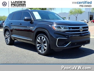 2022 Volkswagen Atlas 3.6L V6 SEL Premium R-Line