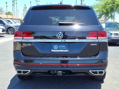 2022 Volkswagen Atlas 3.6L V6 SEL Premium R-Line