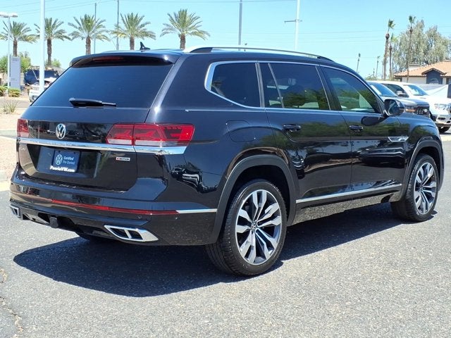 2022 Volkswagen Atlas 3.6L V6 SEL Premium R-Line
