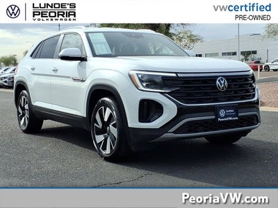 2024 Volkswagen Atlas Cross Sport 2.0T SE w/Technology