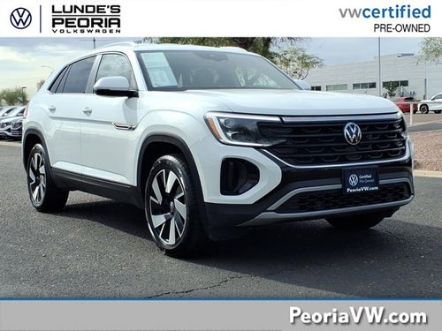 2024 Volkswagen Atlas Cross Sport 2.0T SE w/Technology