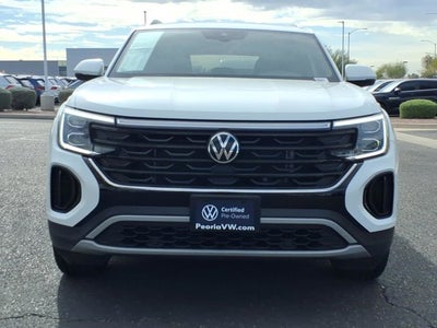 2024 Volkswagen Atlas Cross Sport 2.0T SE w/Technology