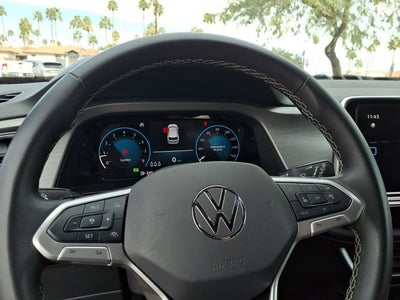 2024 Volkswagen Atlas Cross Sport 2.0T SE w/Technology