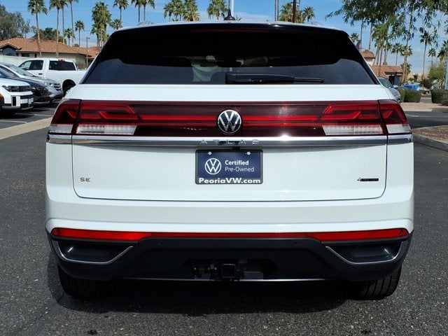 2024 Volkswagen Atlas Cross Sport 2.0T SE w/Technology