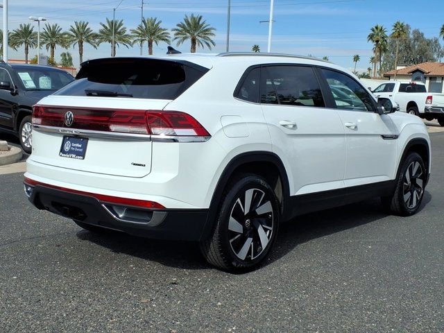 2024 Volkswagen Atlas Cross Sport 2.0T SE w/Technology