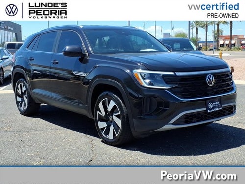 2024 Volkswagen Atlas Cross Sport 2.0T SE w/Technology